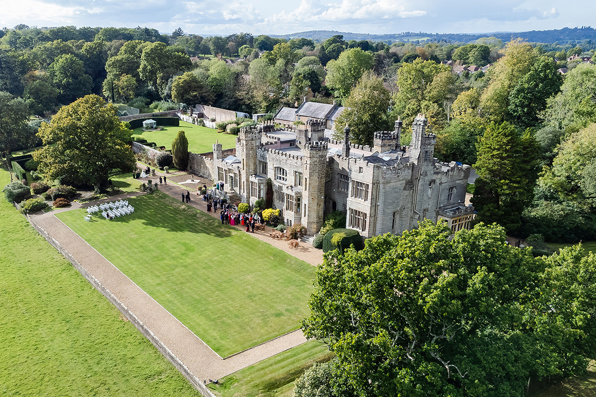 Wadhurst Castle Wedding