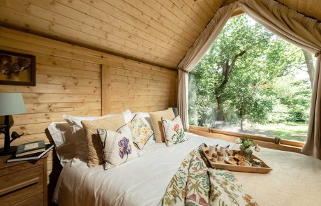 Goldcrest Lodge Bedroom