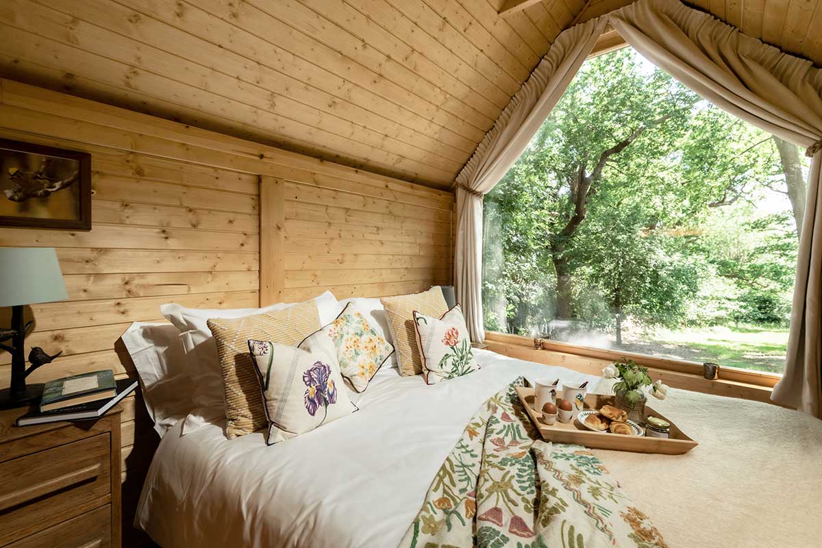 Goldcrest Lodge Bedroom