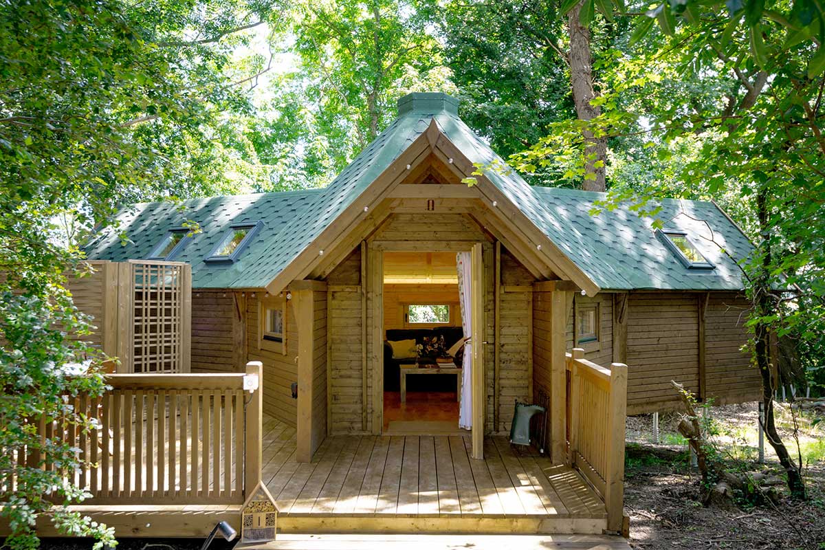 Goldcrest Lodge Entrance